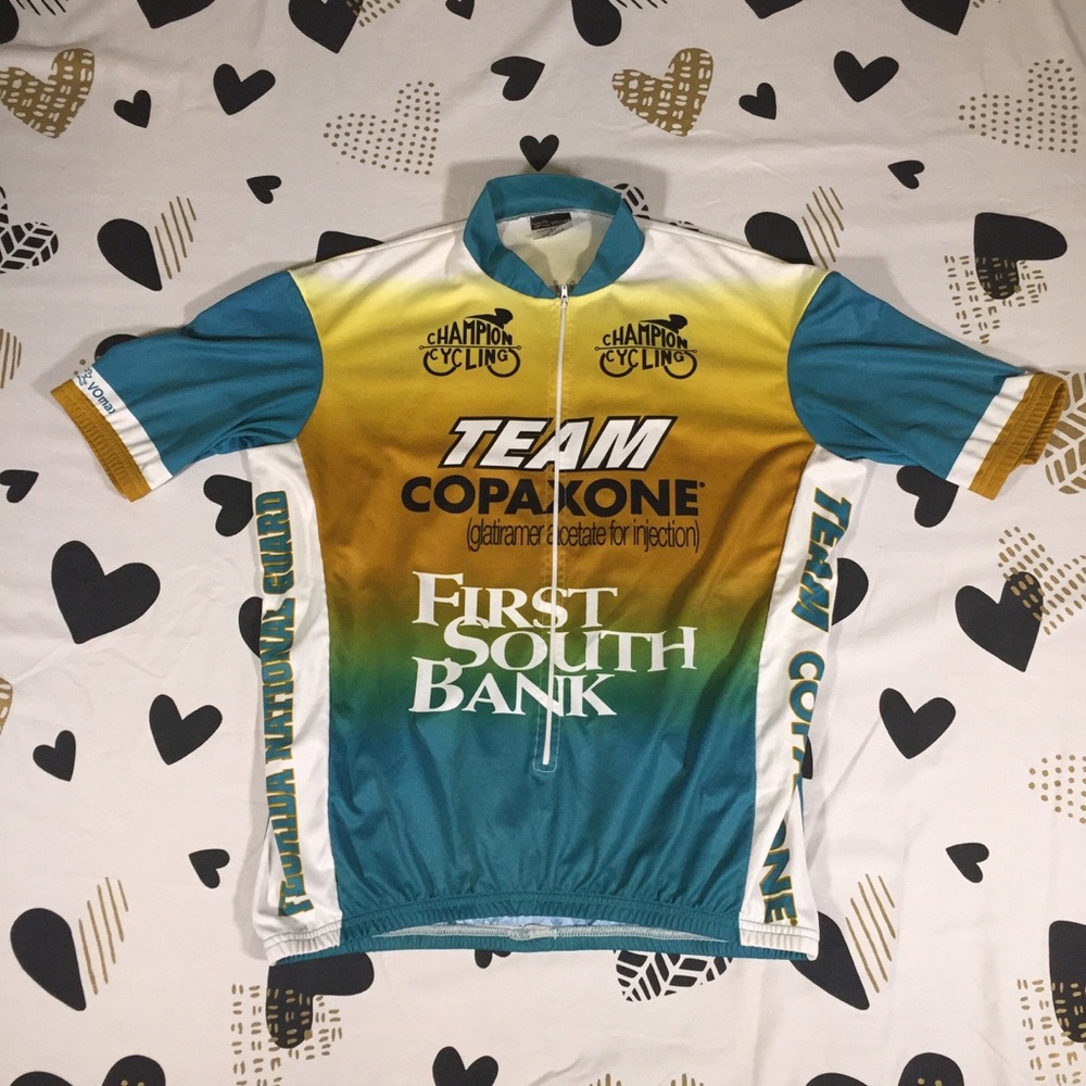 Team Copaxone Cycling Jersey